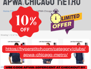Photo for APWA Chicago Metro Chapter – Web Store Open!